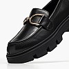 Geox D.Vilde.H Γυναικείο Μοκασίνι Geox D.Vilde.H-Black