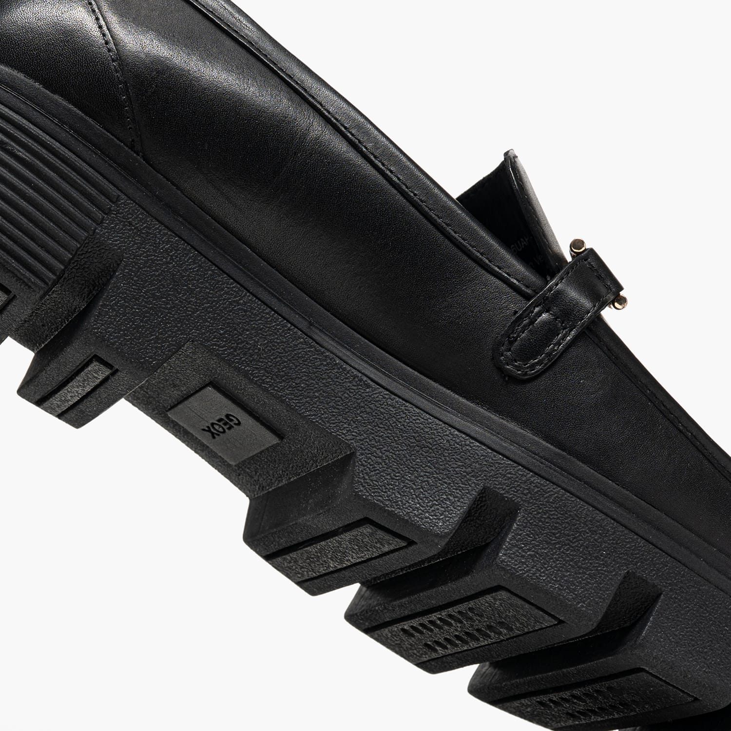 Geox D.Vilde.H Γυναικείο Μοκασίνι Geox D.Vilde.H-Black
