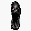Geox D.Vilde.H Γυναικείο Μοκασίνι Geox D.Vilde.H-Black