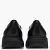 Geox D.Vilde.H Γυναικείο Μοκασίνι Geox D.Vilde.H-Black