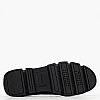 Geox D.Vilde.H Γυναικείο Μοκασίνι Geox D.Vilde.H-Black