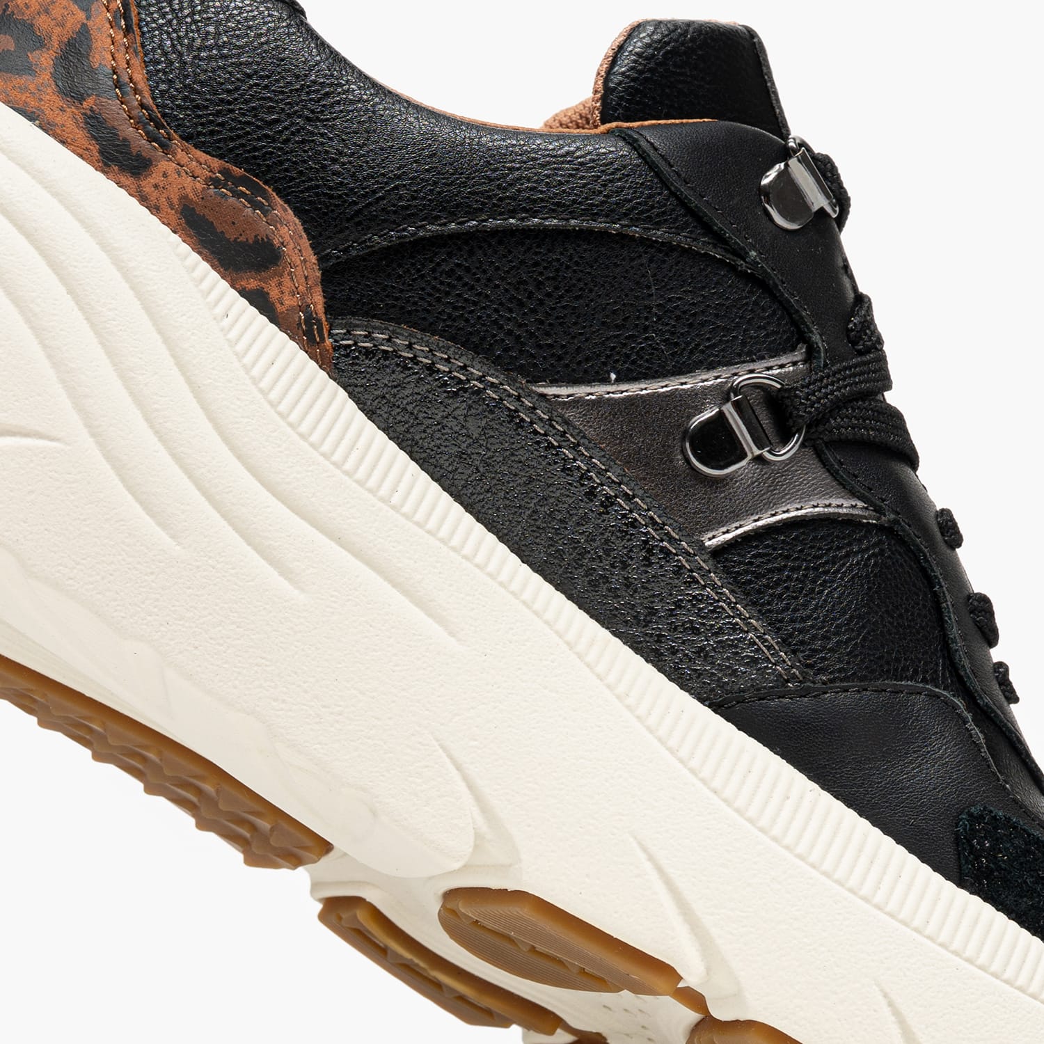 Geox Diamanta.D Womens Casual Shoe Geox Diamanta.D-Black