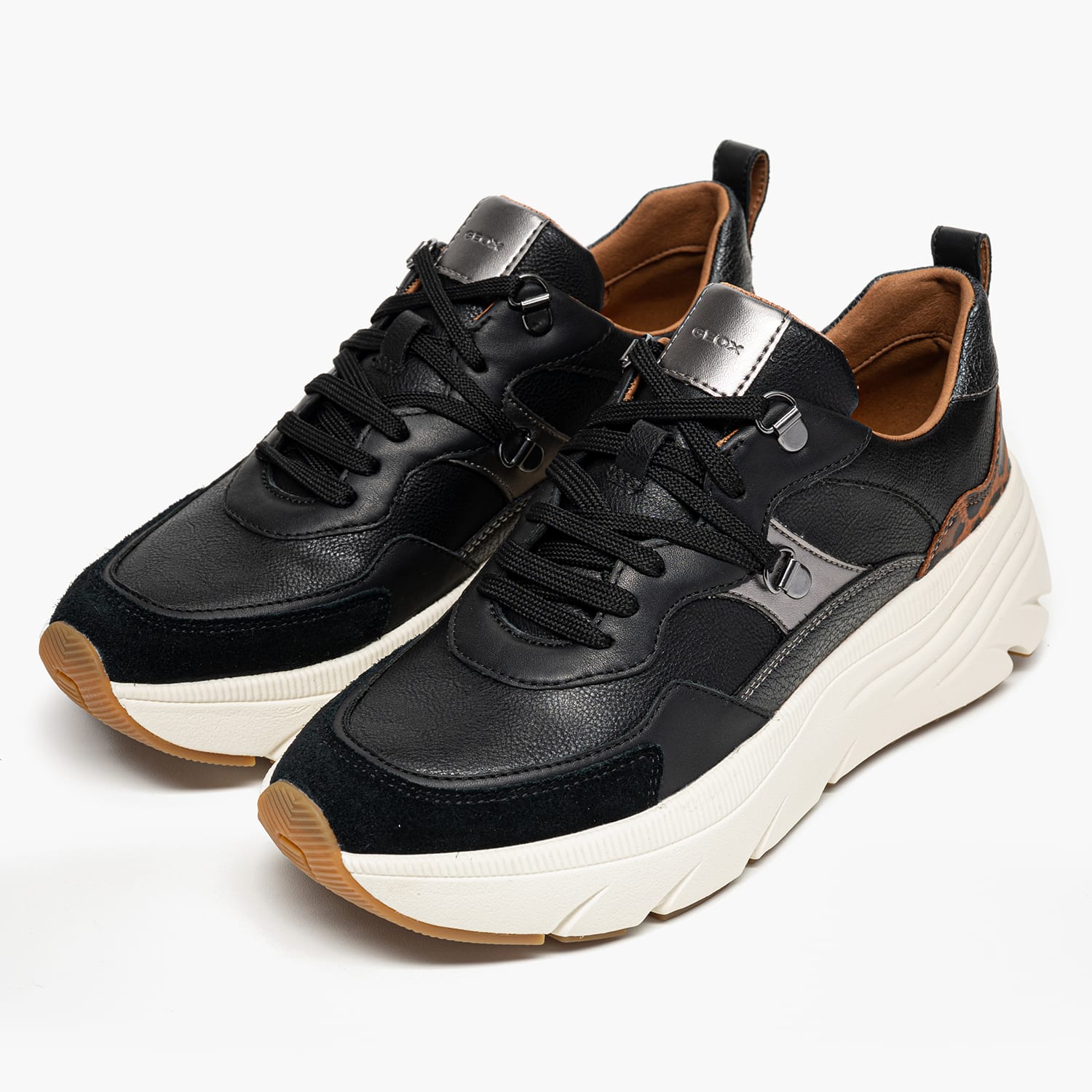Geox Diamanta.D Womens Casual Shoe Geox Diamanta.D-Black