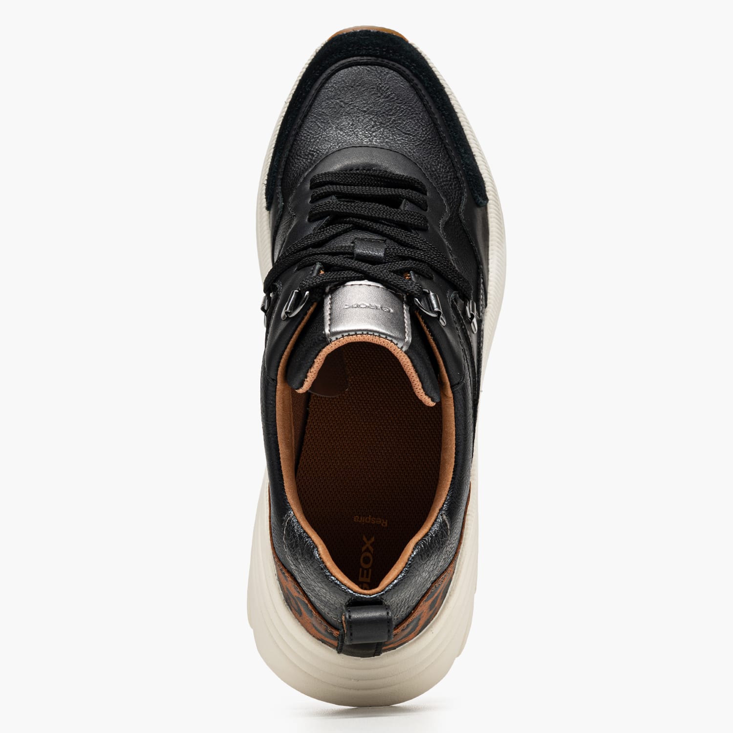 Geox Diamanta.D Womens Casual Shoe Geox Diamanta.D-Black