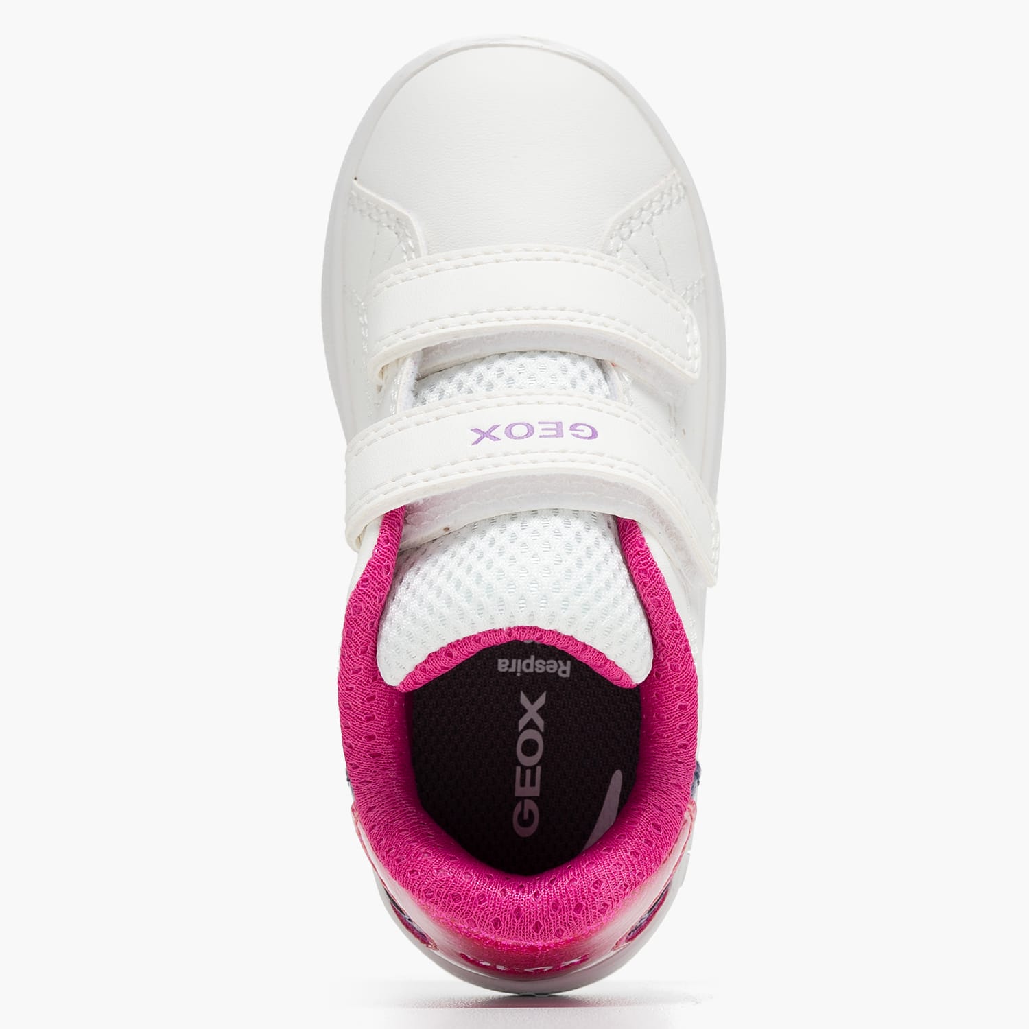 Geox Eclyper.Sy Παιδικό Casual Geox Eclyper.Sy-White