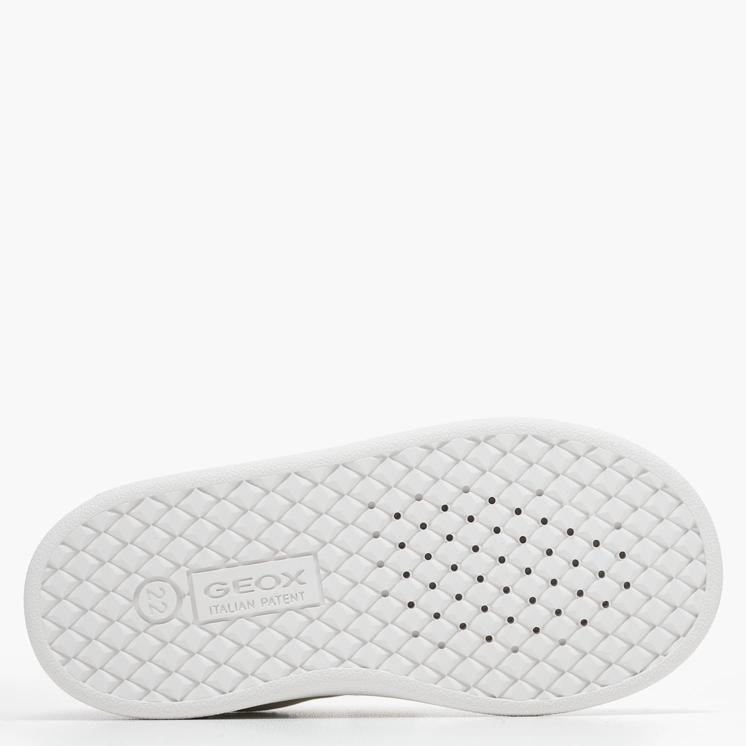 Geox Eclyper.Sy Παιδικό Casual Geox Eclyper.Sy-White