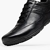 Geox Edgware.A Mens Casual Shoe Geox Edgware.A-Black