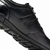 Geox Edgware.A Mens Casual Shoe Geox Edgware.A-Black