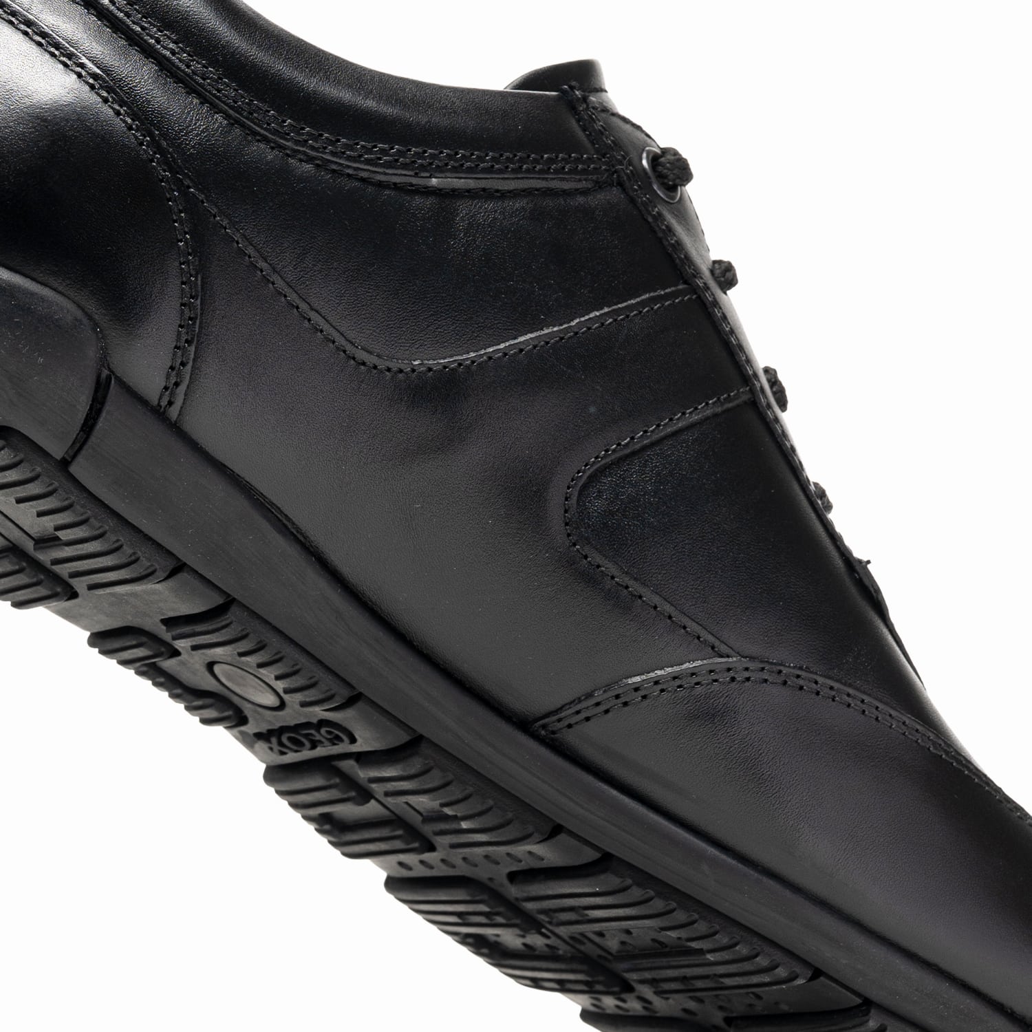 Geox Edgware.A Mens Casual Shoe Geox Edgware.A-Black