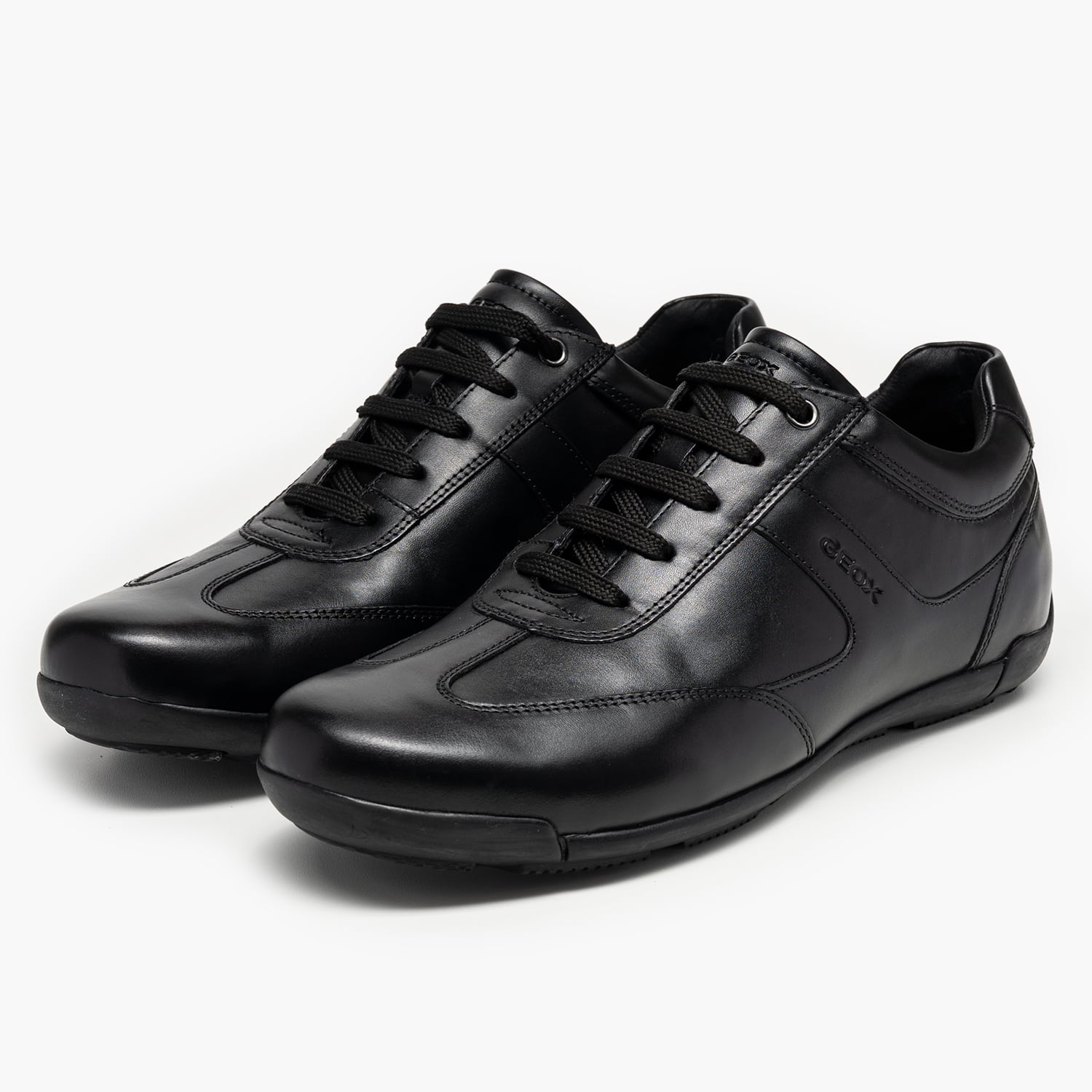 Geox Edgware.A Mens Casual Shoe Geox Edgware.A-Black