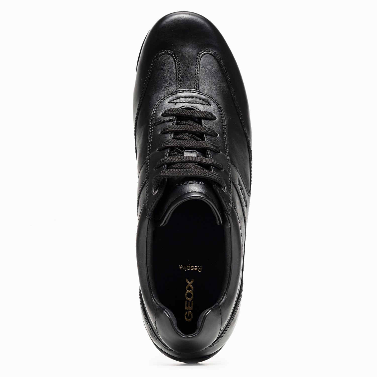 Geox Edgware.A Mens Casual Shoe Geox Edgware.A-Black