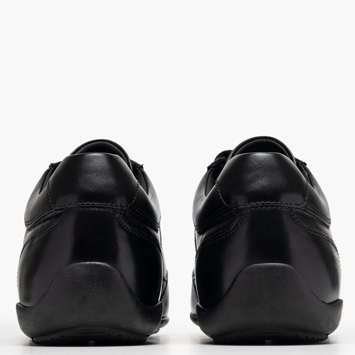 Geox Edgware.A Mens Casual Shoe Geox Edgware.A-Black