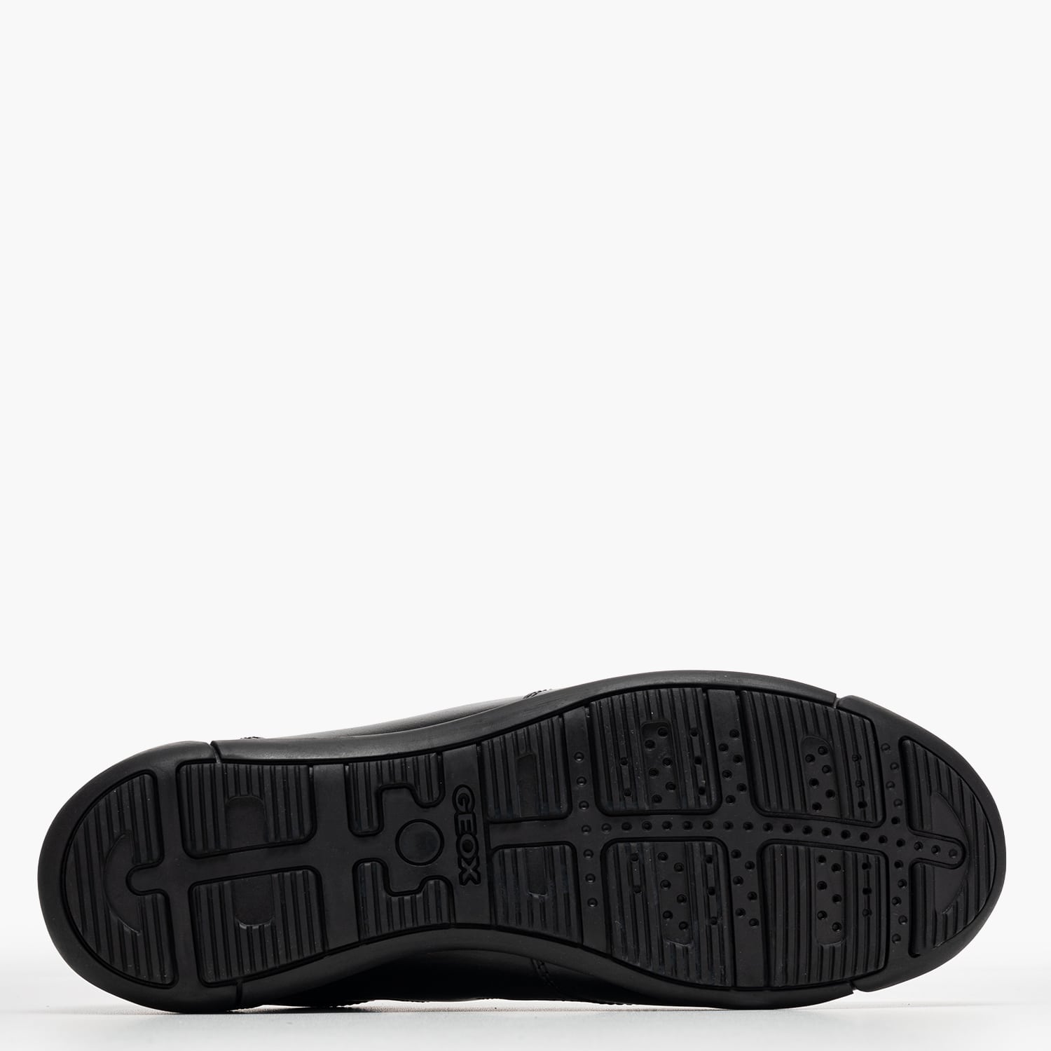 Geox Edgware.A Mens Casual Shoe Geox Edgware.A-Black