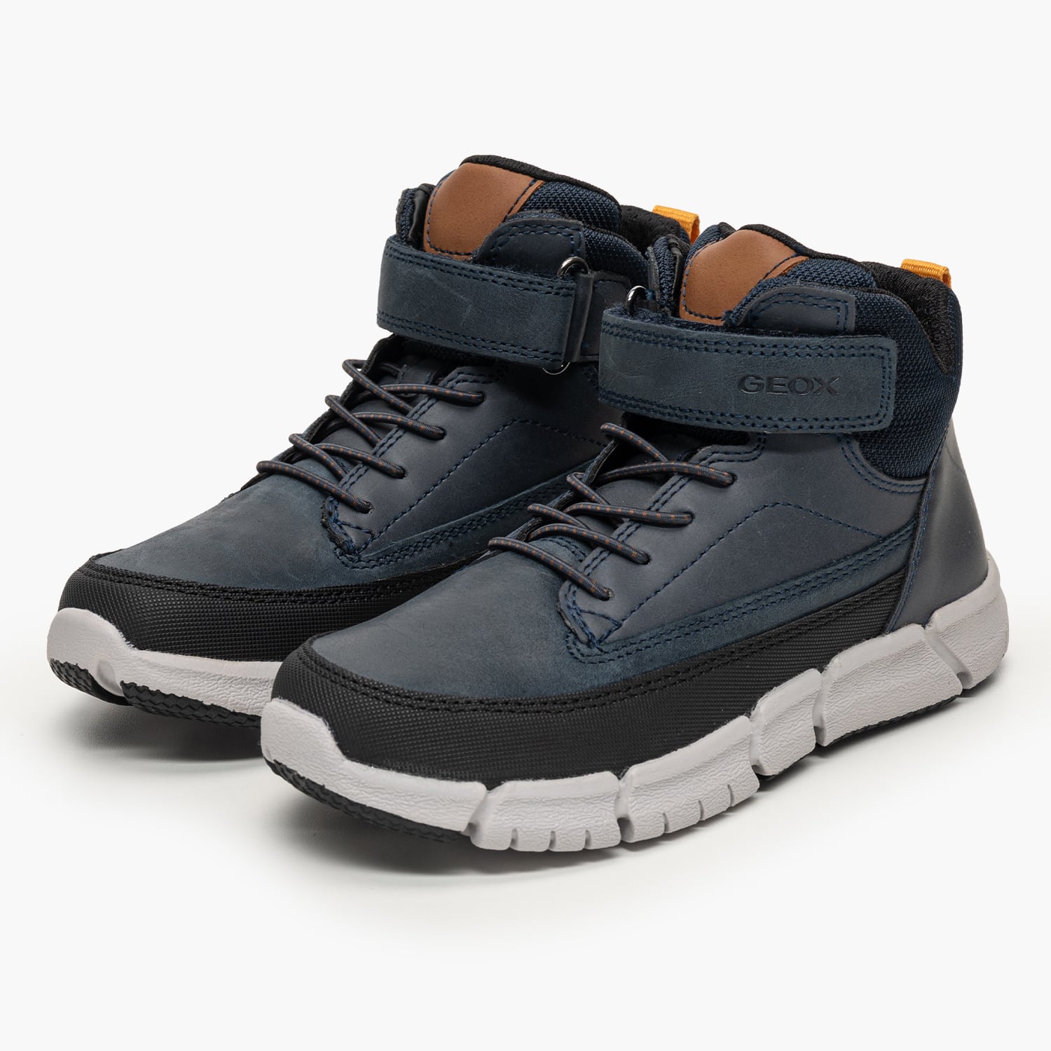 Geox Flexyper.Jnr Παιδικό Μποτάκι Geox Flexyper.Jnr-Blue