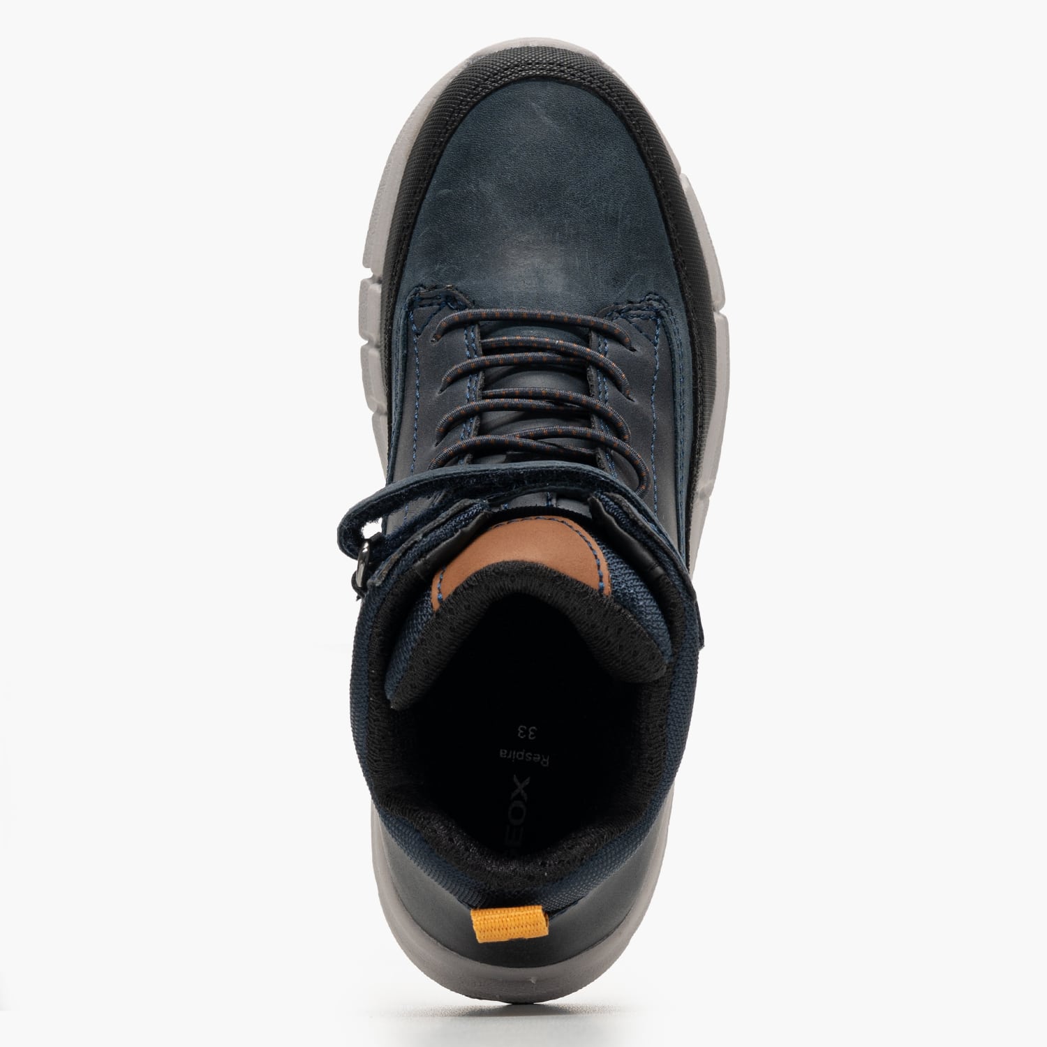 Geox Flexyper.Jnr Παιδικό Μποτάκι Geox Flexyper.Jnr-Blue