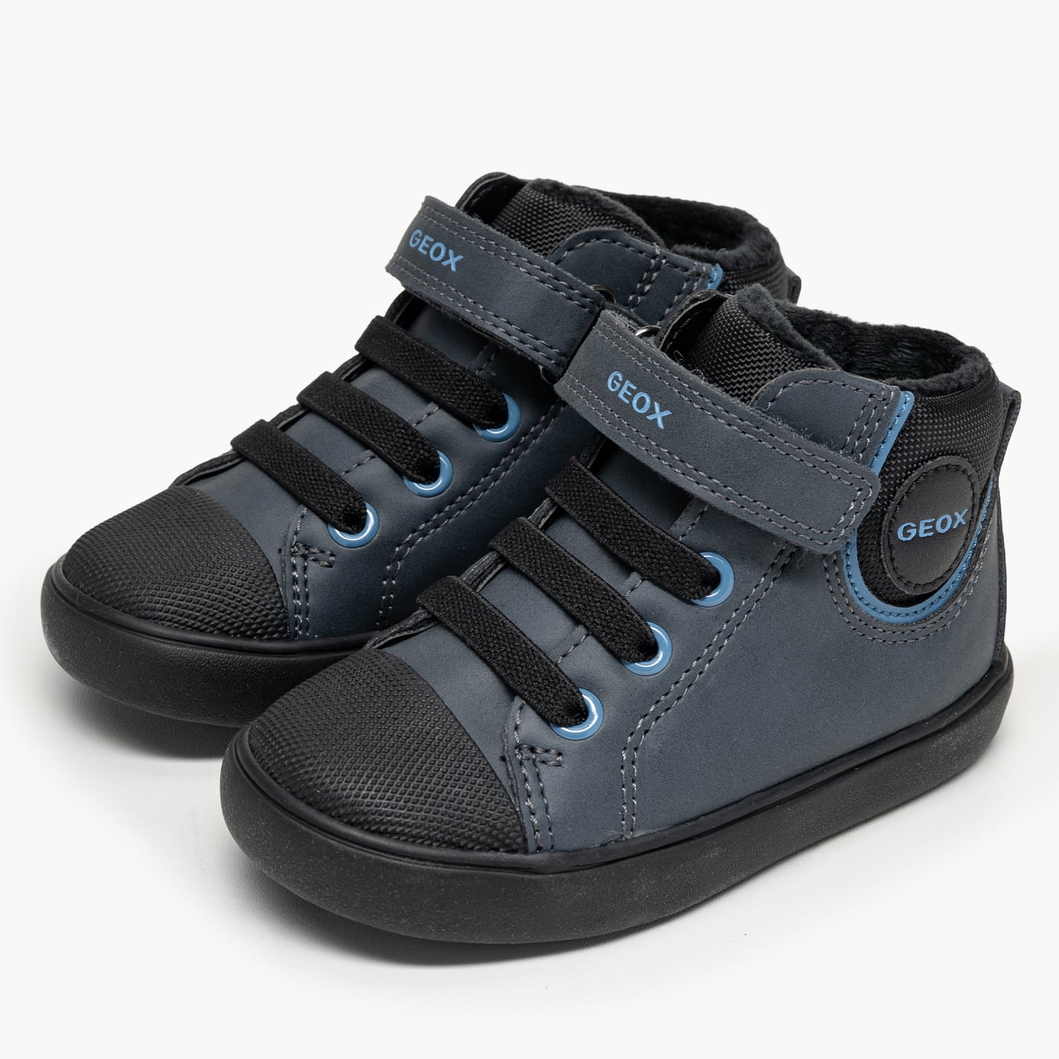 Geox Gisli.Sport Παιδικό Μποτάκι