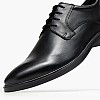 Geox Gladwin Ανδρικό Παπούτσι Δετό Geox Gladwin-Black