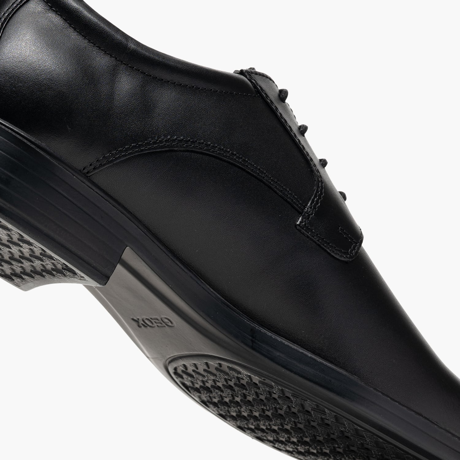 Geox Gladwin Ανδρικό Παπούτσι Δετό Geox Gladwin-Black