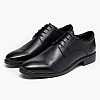 Geox Gladwin Ανδρικό Παπούτσι Δετό Geox Gladwin-Black