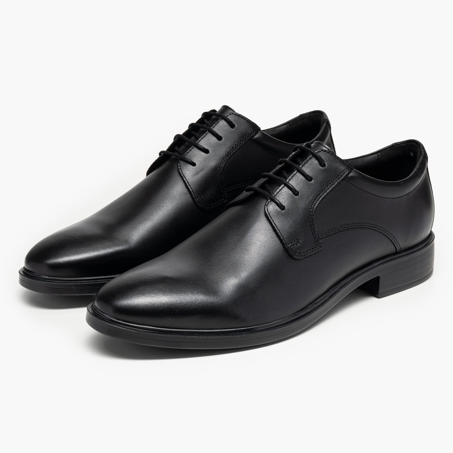 Geox Gladwin Ανδρικό Παπούτσι Δετό Geox Gladwin-Black