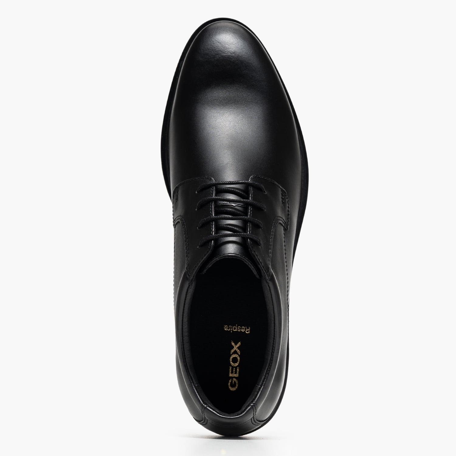 Geox Gladwin Ανδρικό Παπούτσι Δετό Geox Gladwin-Black