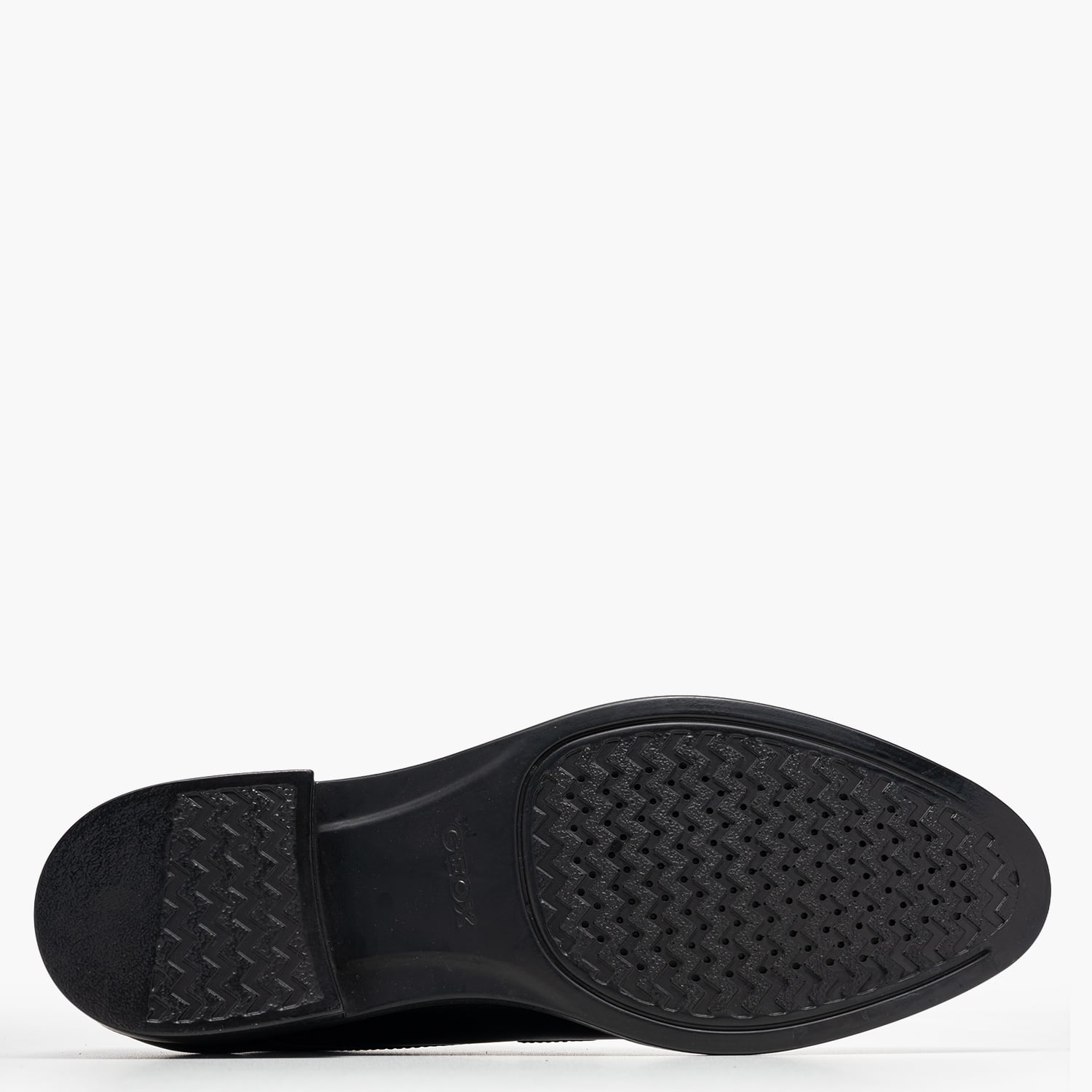 Geox Gladwin Ανδρικό Παπούτσι Δετό Geox Gladwin-Black