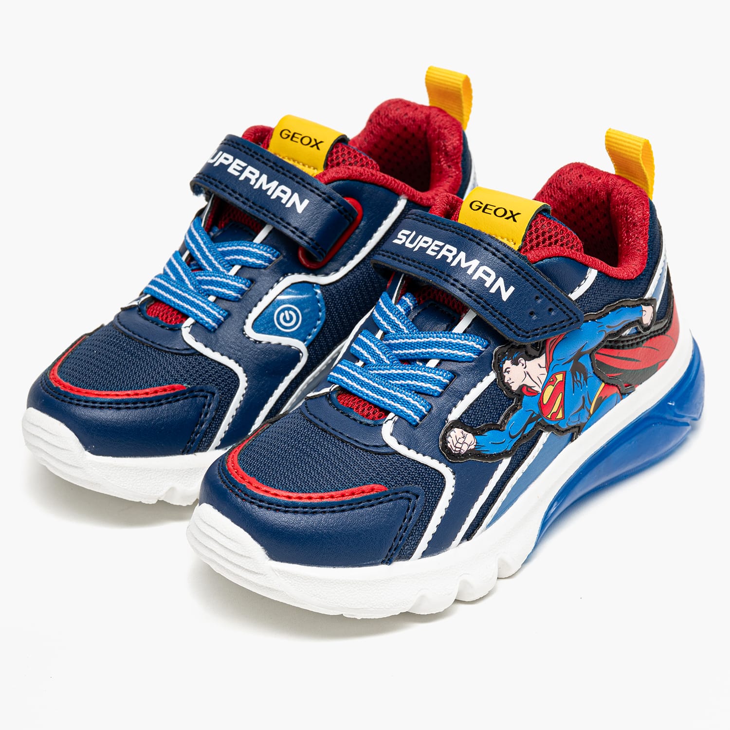 Geox J.Ciberdron.2-Blue