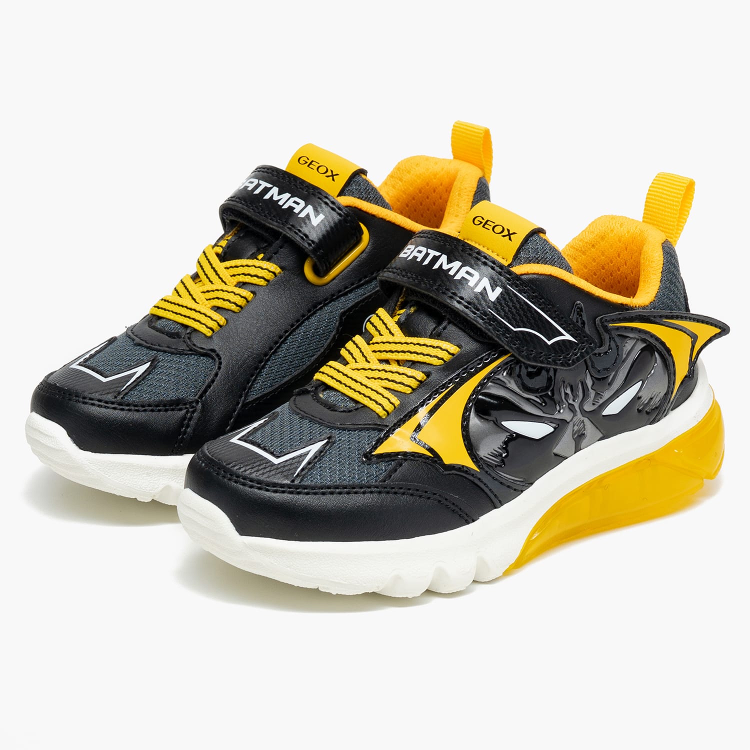 Geox J.Ciberdron Παιδικό Casual Geox J.Ciberdron-Black