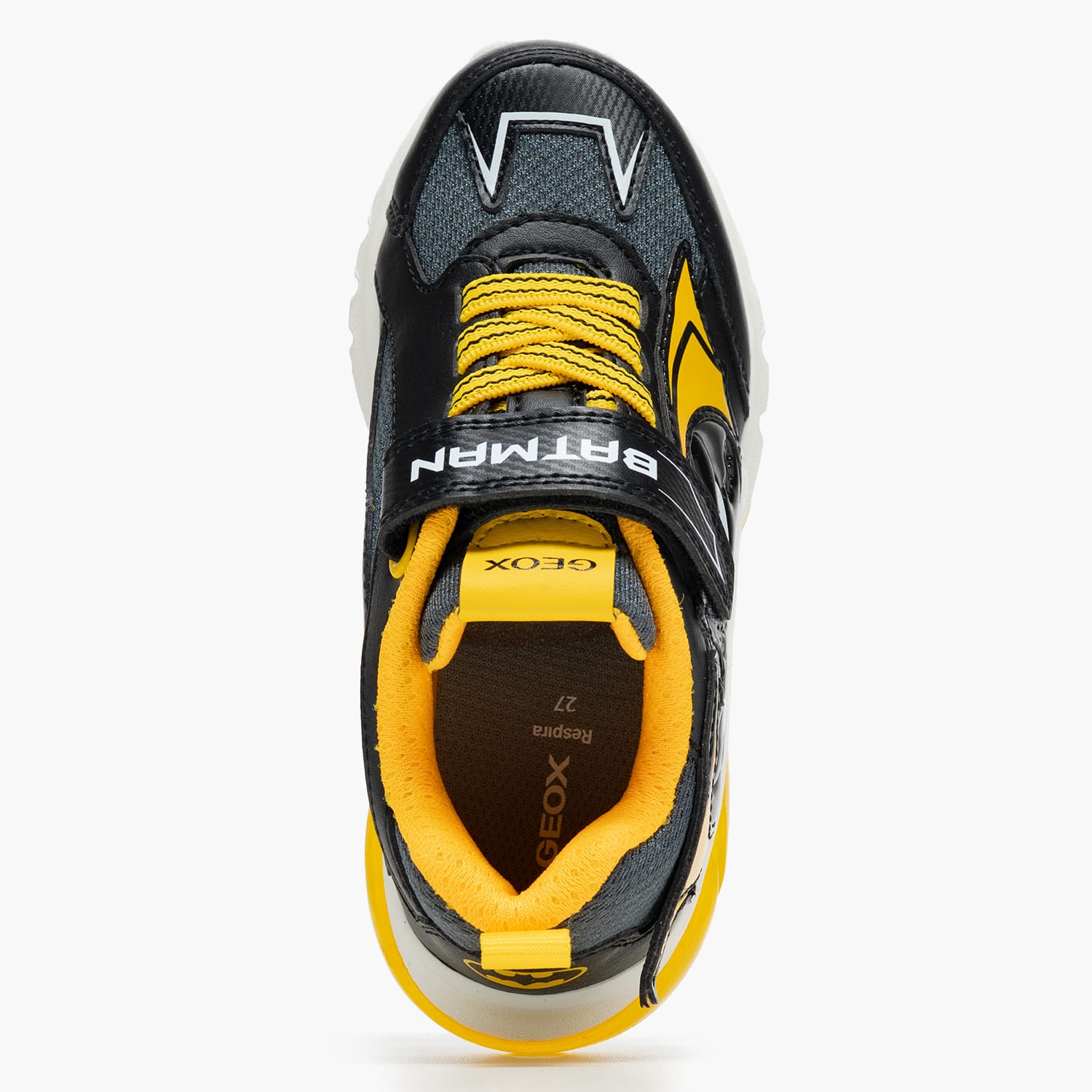 Geox J.Ciberdron Παιδικό Casual Geox J.Ciberdron-Black