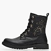 Geox J.Eclair Παιδικό Μποτάκι Geox J.Eclair-Black