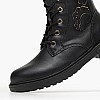 Geox J.Eclair Παιδικό Μποτάκι Geox J.Eclair-Black