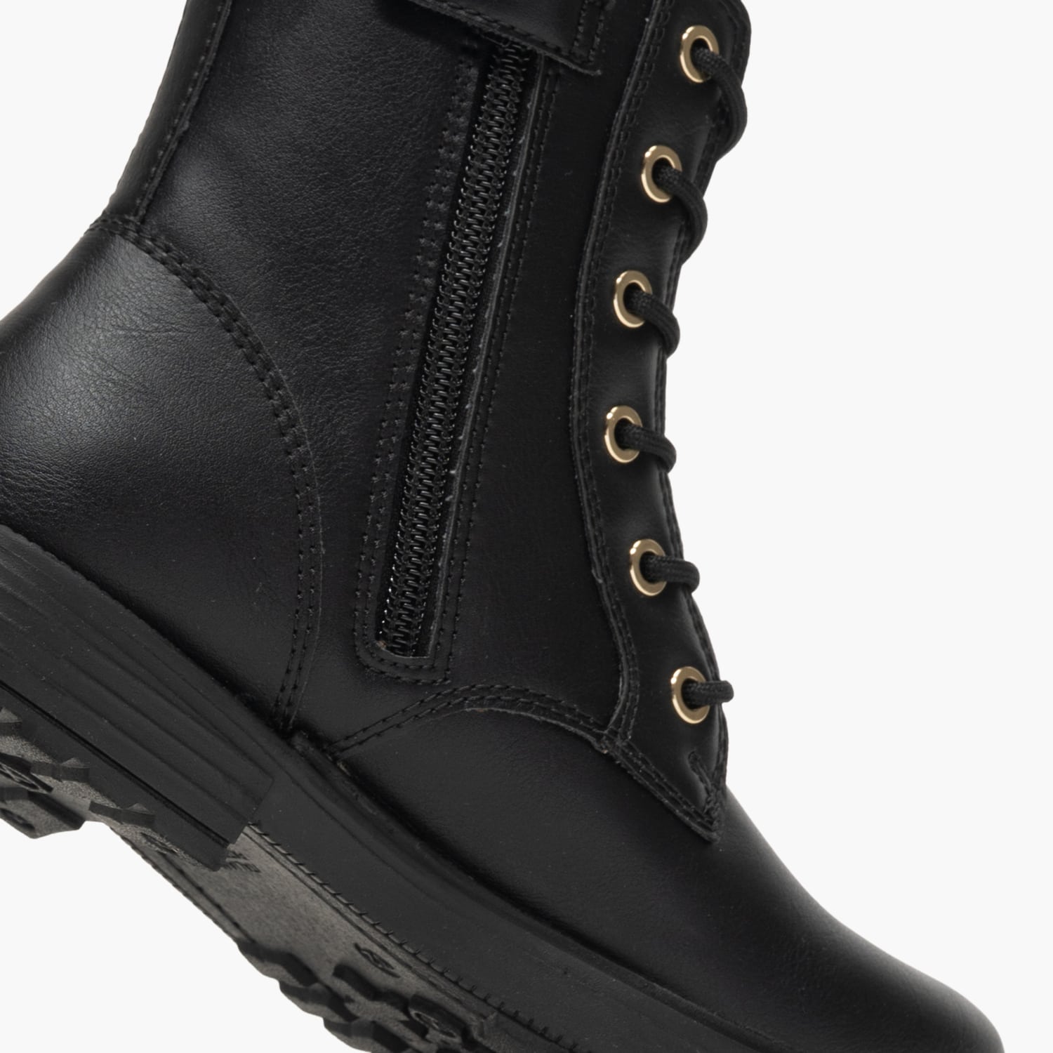 Geox J.Eclair Παιδικό Μποτάκι Geox J.Eclair-Black