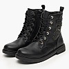 Geox J.Eclair Παιδικό Μποτάκι Geox J.Eclair-Black