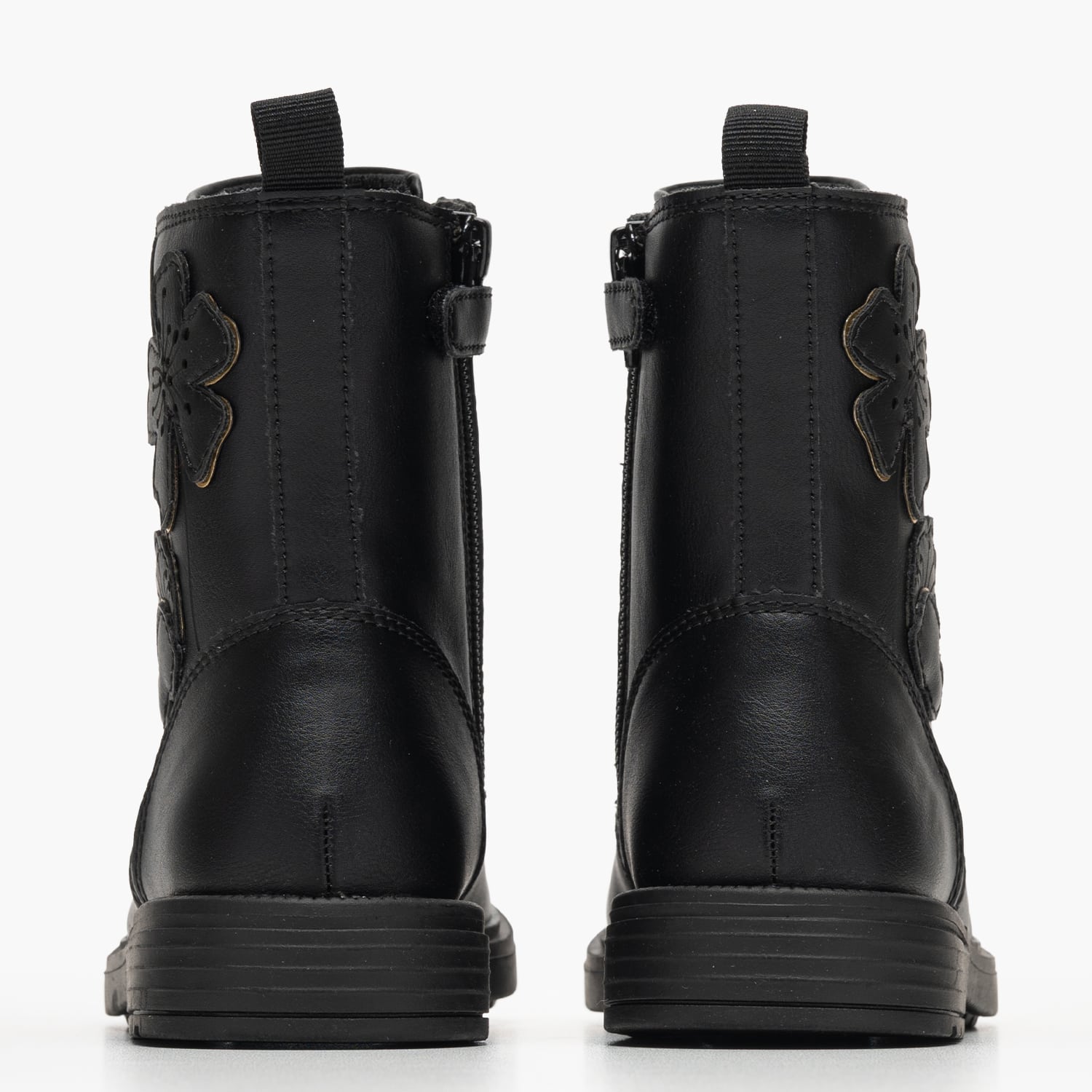 Geox J.Eclair Παιδικό Μποτάκι Geox J.Eclair-Black