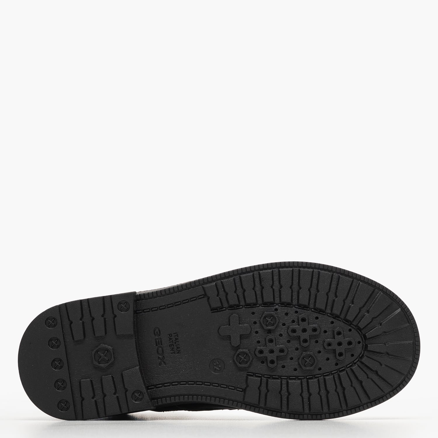 Geox J.Eclair Παιδικό Μποτάκι Geox J.Eclair-Black
