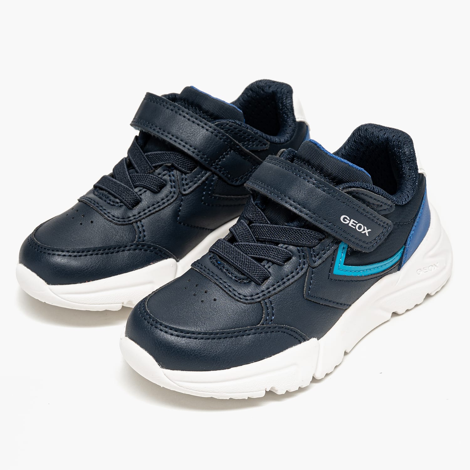Geox J.Loftus Παιδικό Casual Geox J.Loftus-Blue