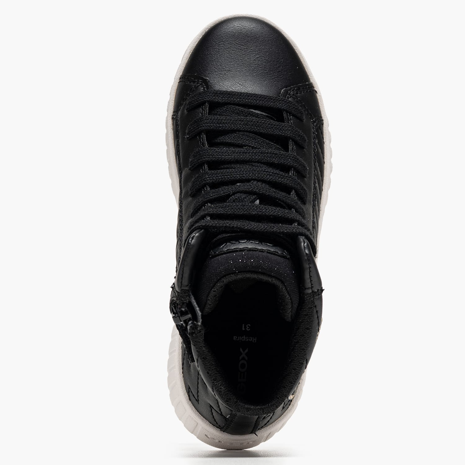 Geox J.Mikiroshi Παιδικό Μποτάκι Geox J.Mikiroshi-Black