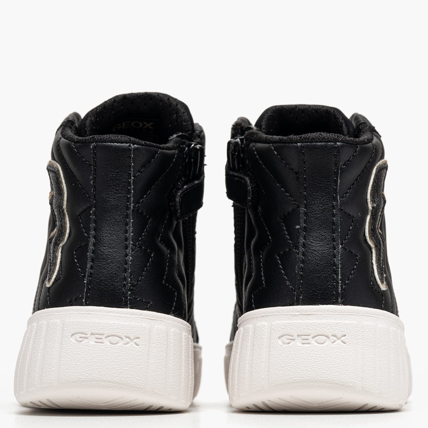 Geox J.Mikiroshi Παιδικό Μποτάκι Geox J.Mikiroshi-Black