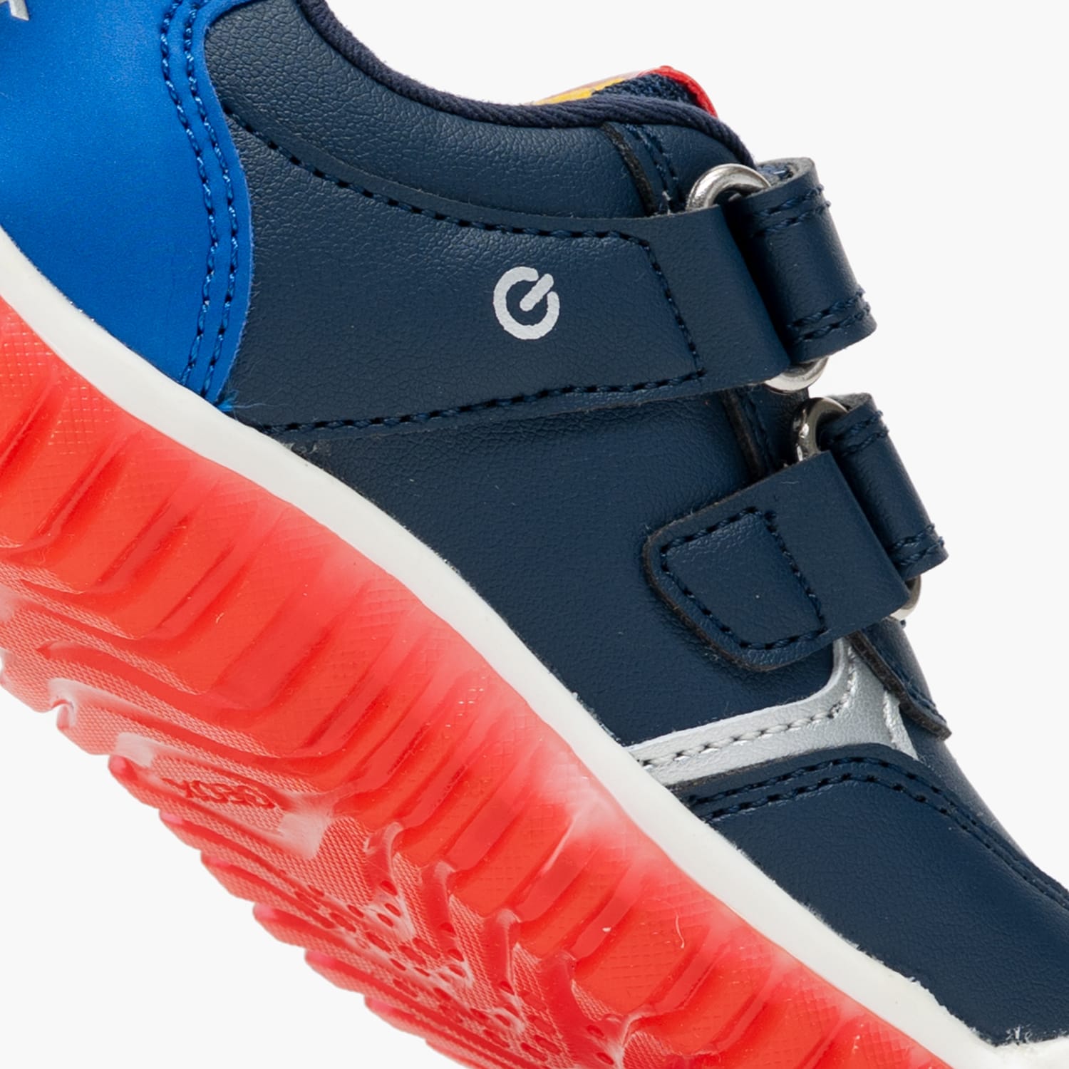 Geox Lightloo Παιδικό Casual Geox Lightloo-Blue