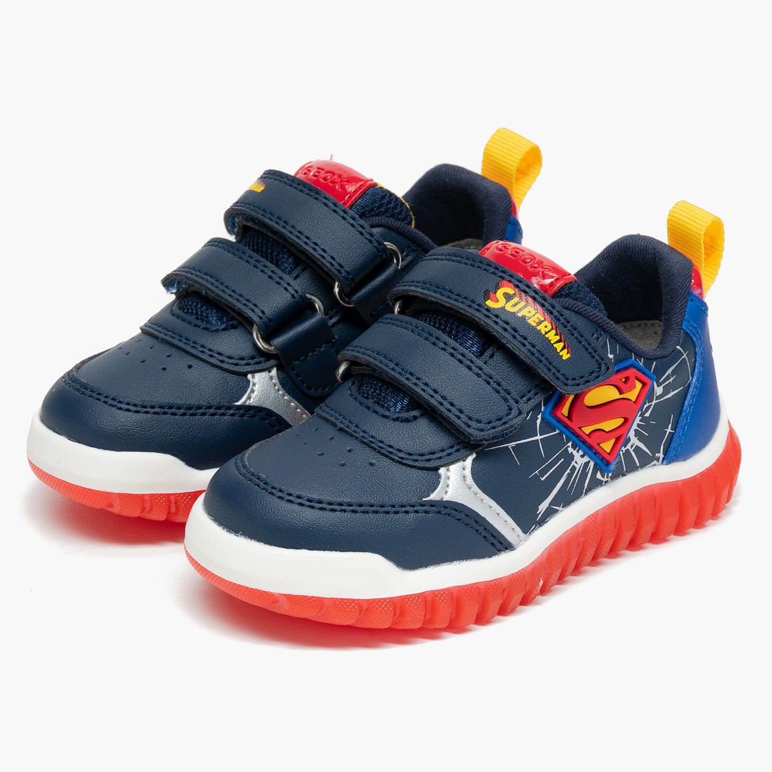 Geox Lightloo Παιδικό Casual Geox Lightloo-Blue