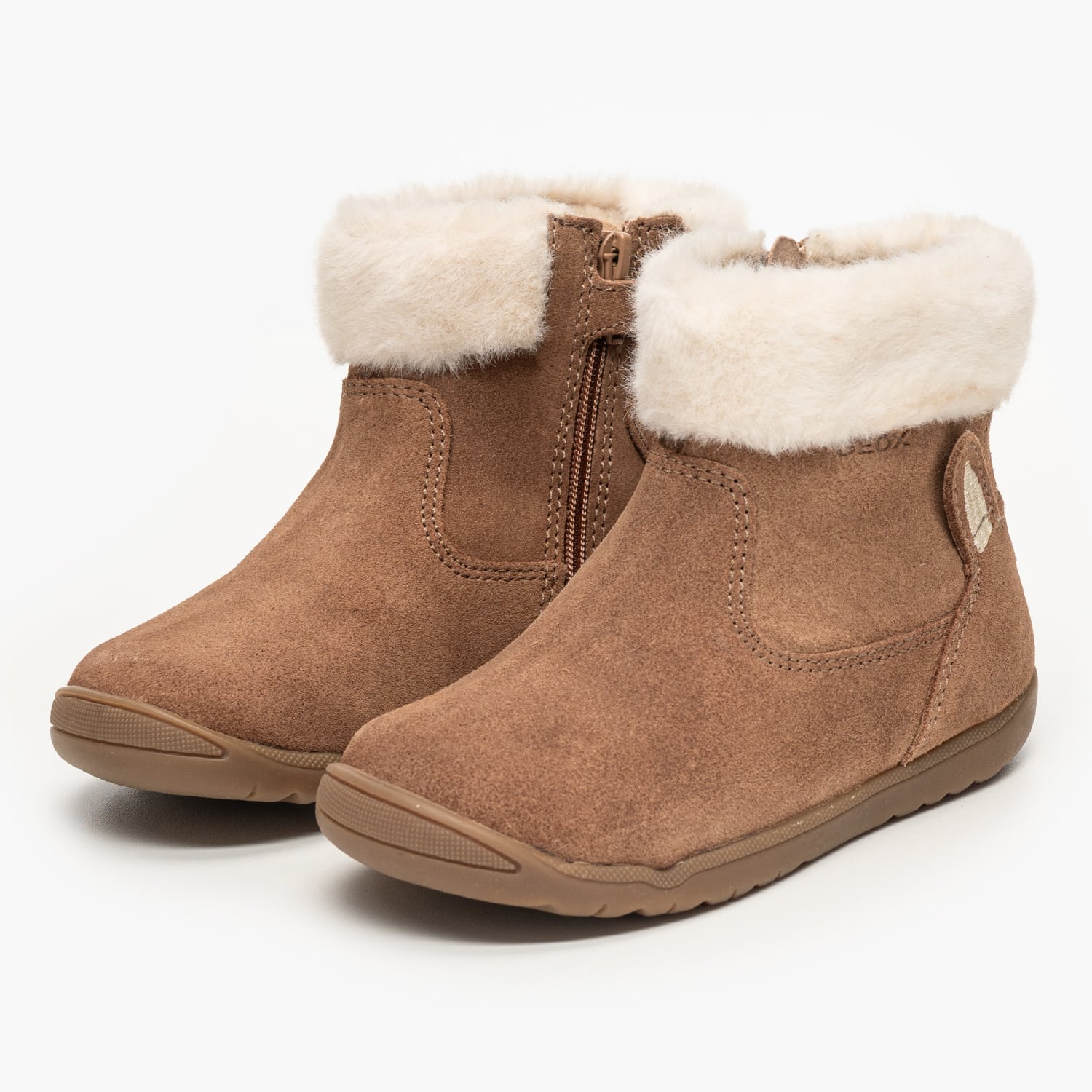 Geox Macchia.Whsk Παιδικό Μποτάκι Geox Macchia.Whsk-Tabba