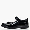 Geox Naimara.G Παιδική Μπαλαρίνα Geox Naimara.G-Black