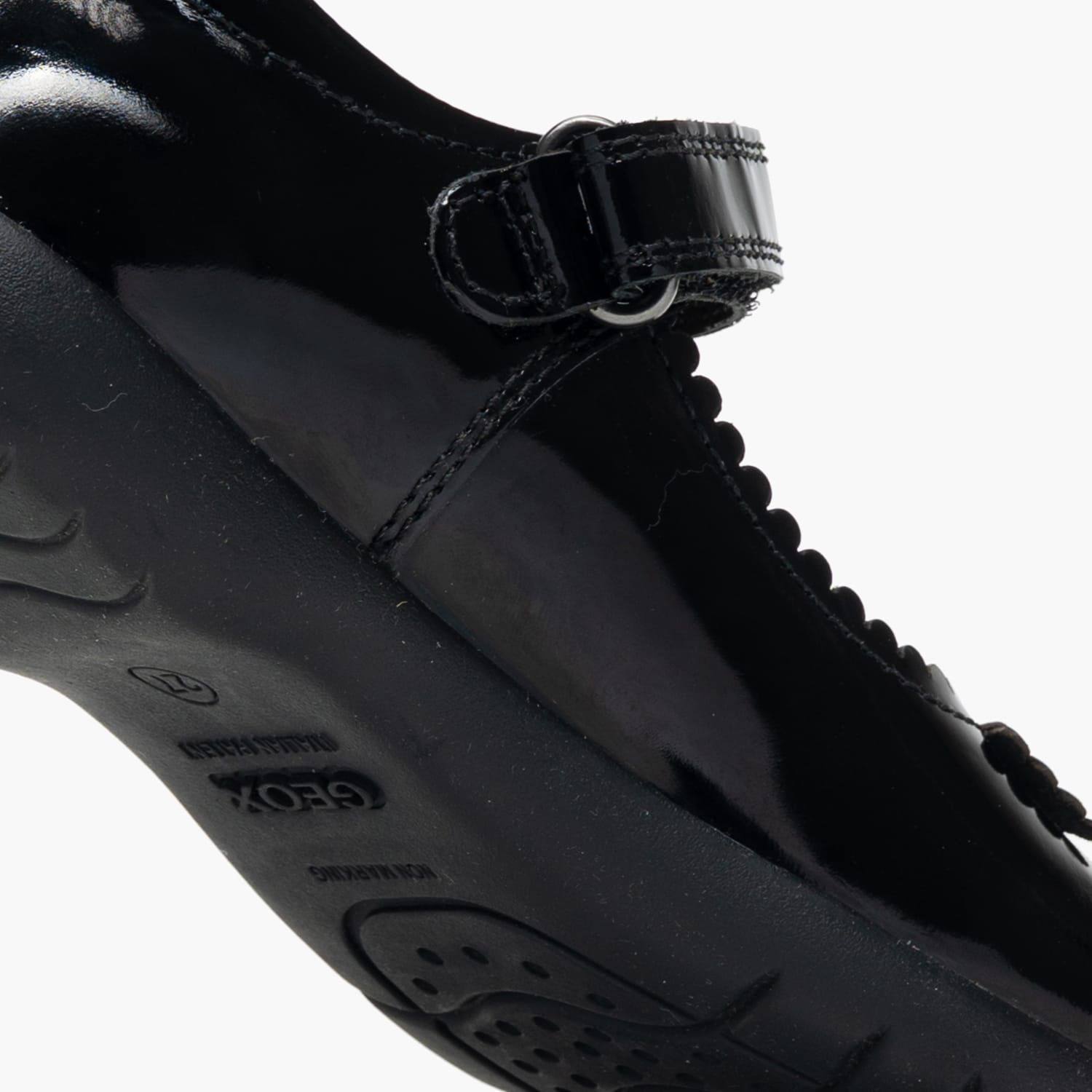 Geox Naimara.G Παιδική Μπαλαρίνα Geox Naimara.G-Black