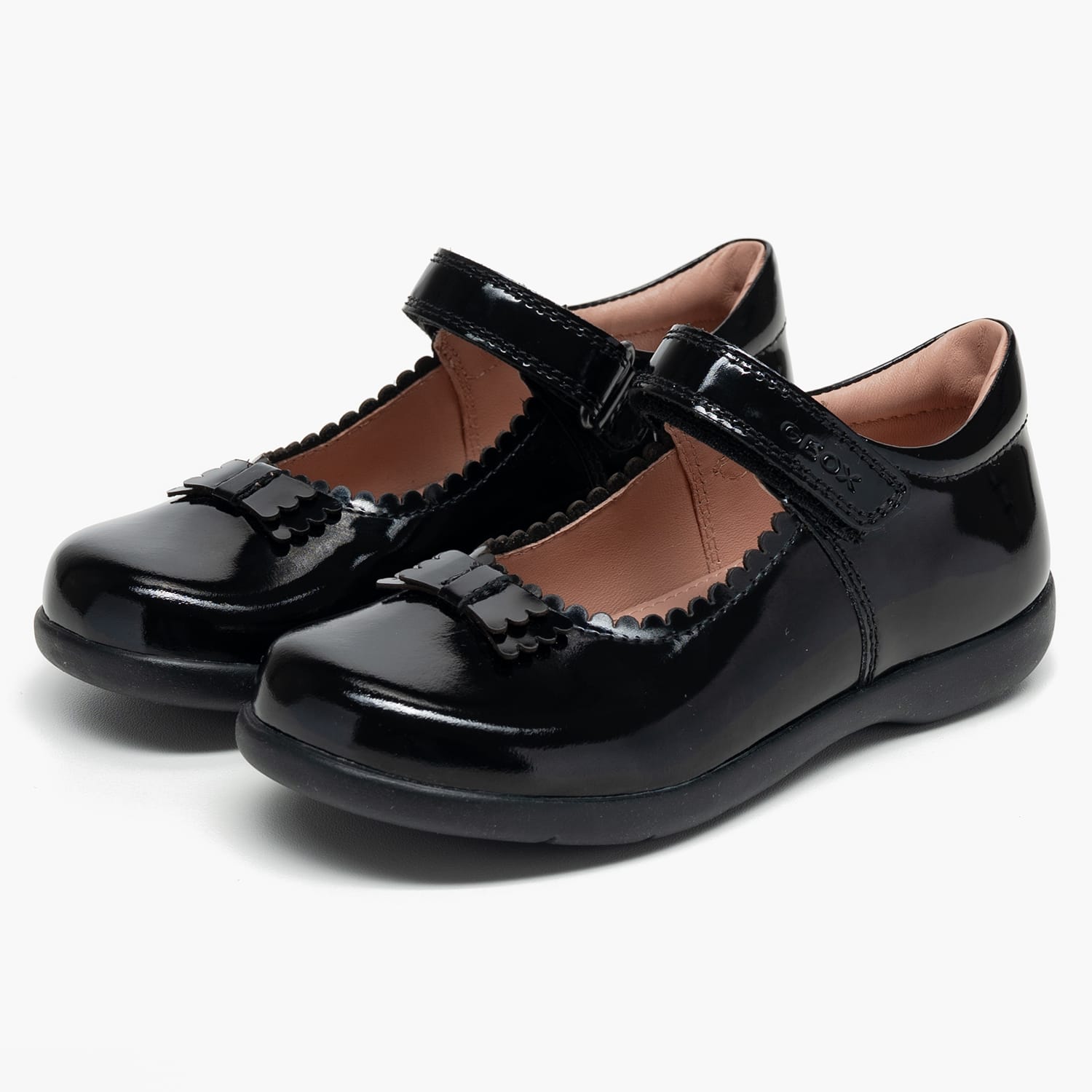 Geox Naimara.G Παιδική Μπαλαρίνα Geox Naimara.G-Black