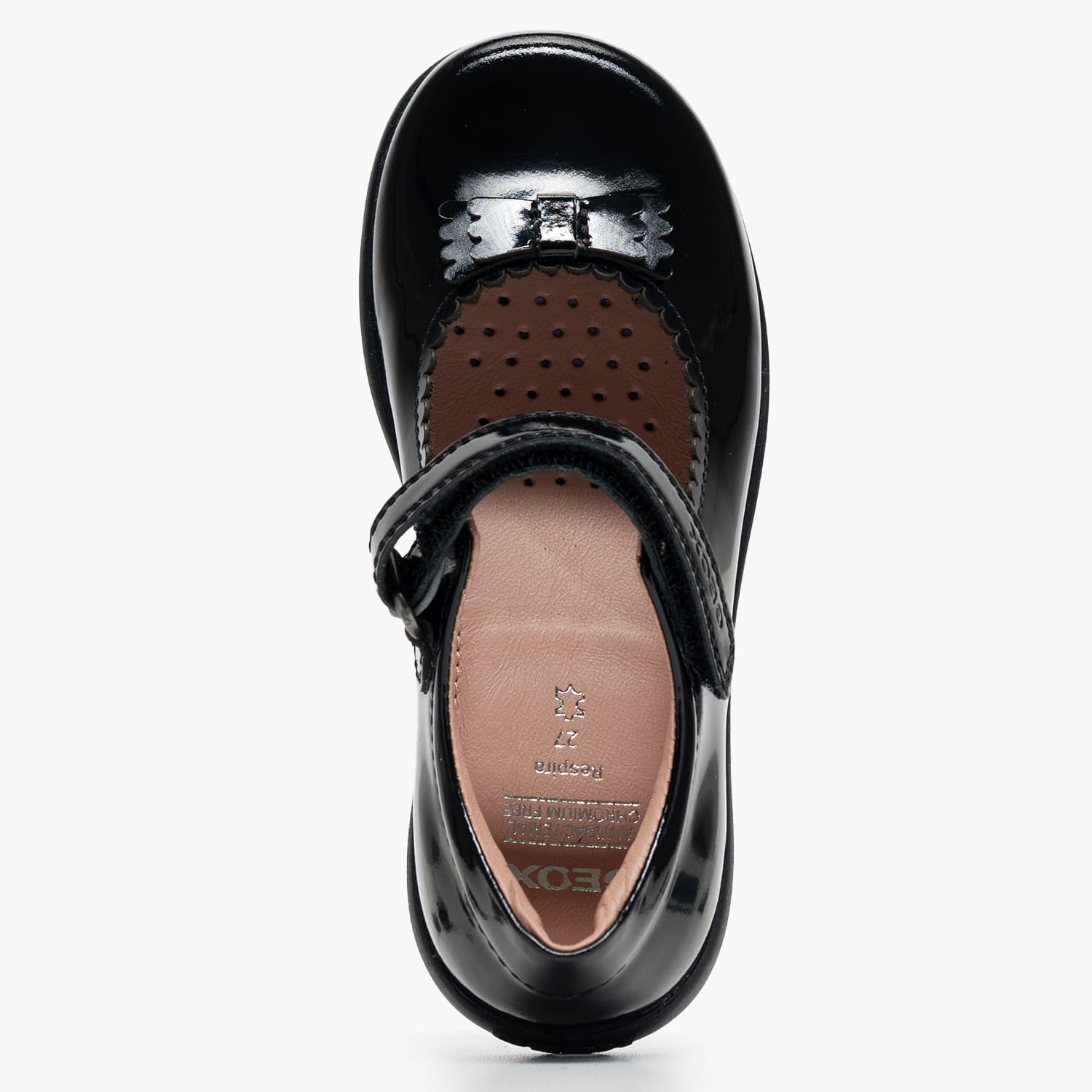 Geox Naimara.G Παιδική Μπαλαρίνα Geox Naimara.G-Black