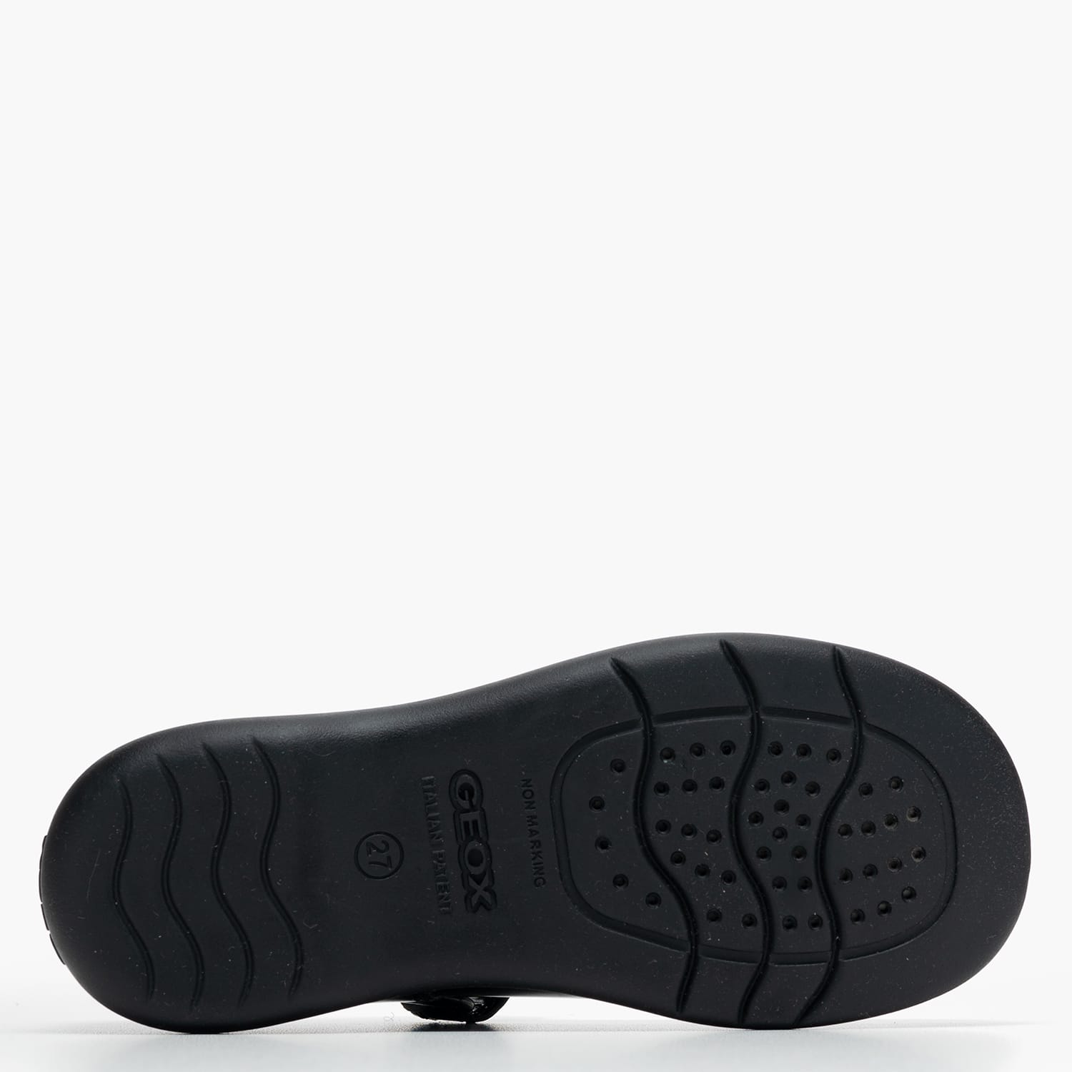 Geox Naimara.G Παιδική Μπαλαρίνα Geox Naimara.G-Black