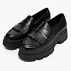 Geox Pluette Womens Moccasin Geox Pluette-Black