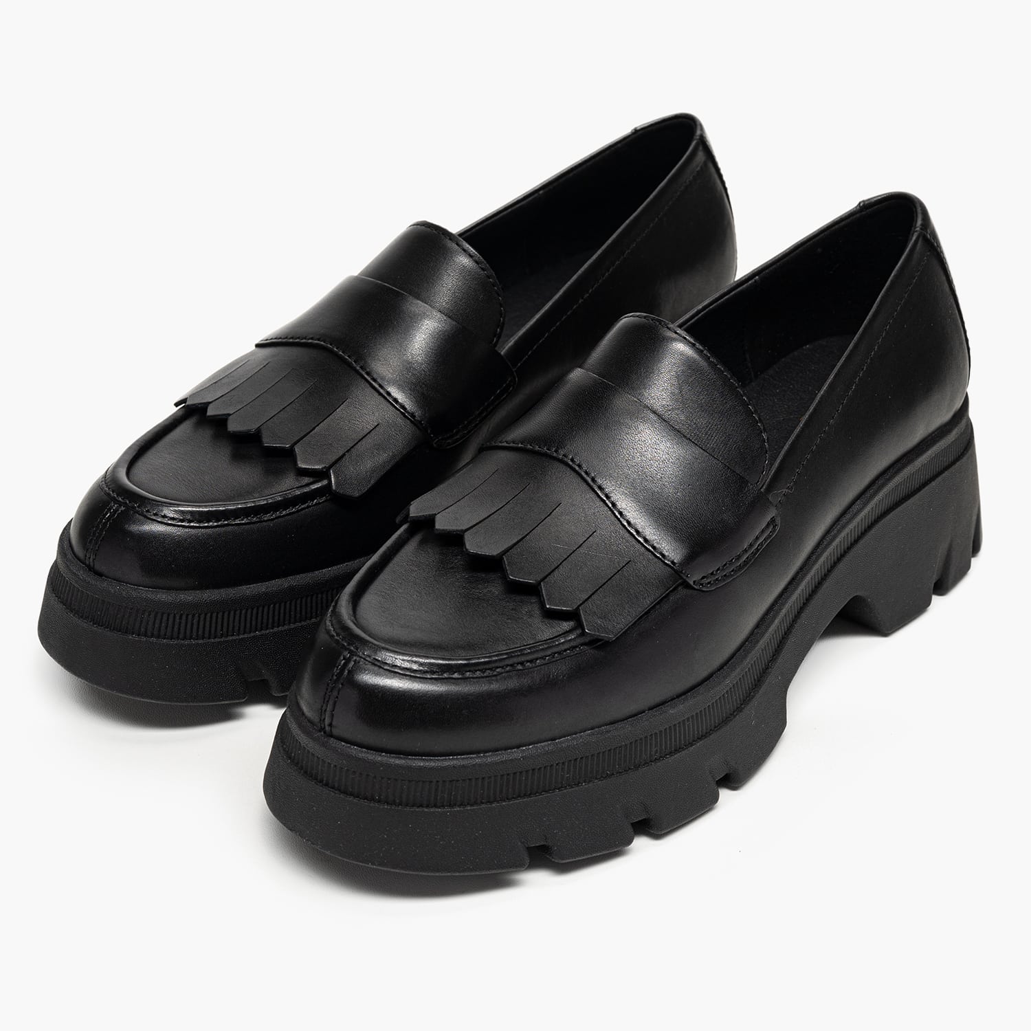 Geox Pluette Womens Moccasin Geox Pluette-Black