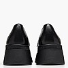 Geox Pluette Womens Moccasin Geox Pluette-Black