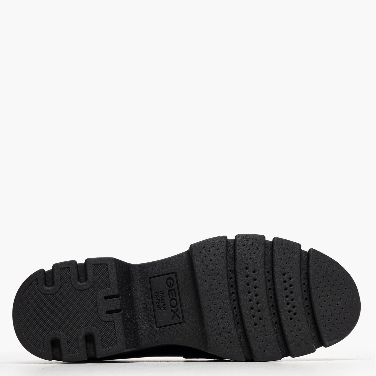 Geox Pluette Womens Moccasin Geox Pluette-Black